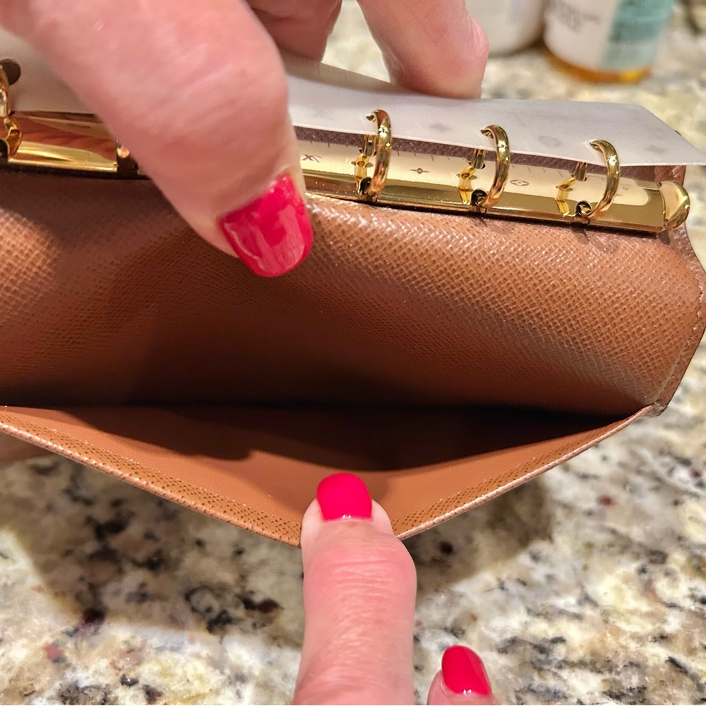 Louis Vuitton Monogram Agenda PM - Picture 10 of 13